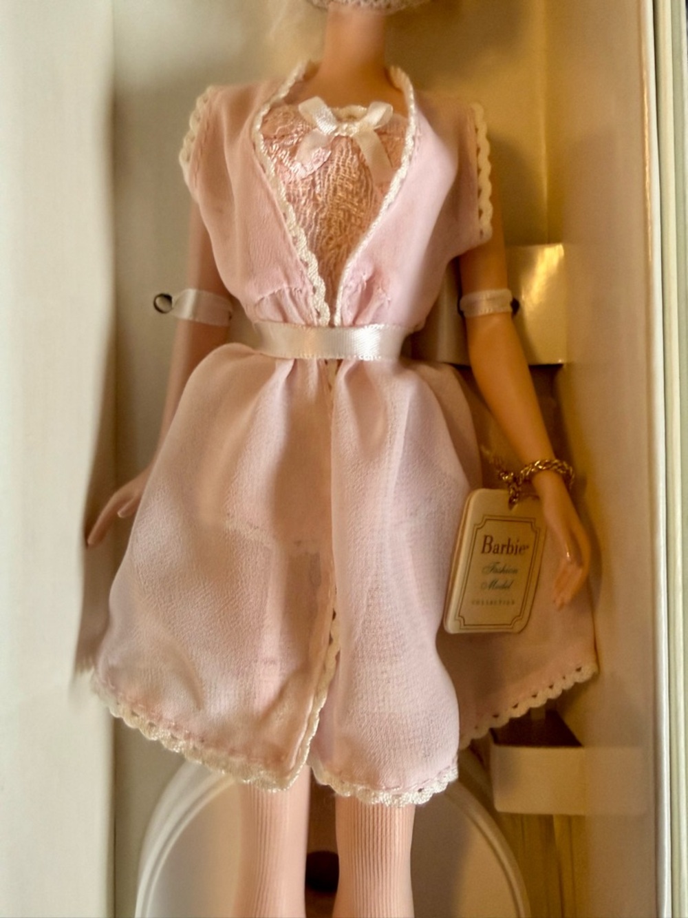 Barbie Pink Silkstone Model Fashion - Picture 4 of 8